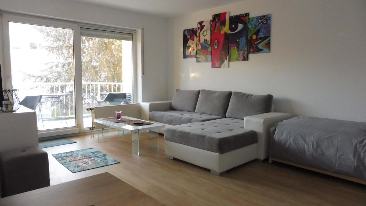 Kehl Center Schoene 2 Zimmer Wohnung Mit Terrasse 60M2 Exterior photo
