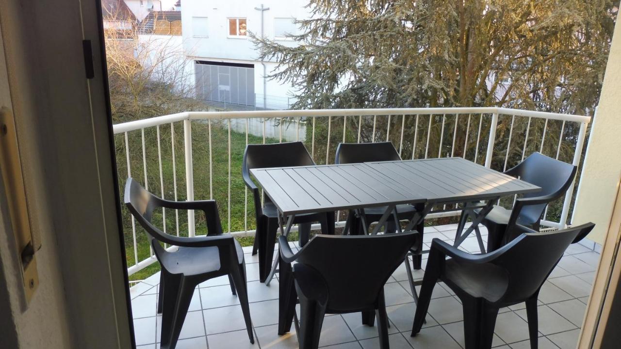 Kehl Center Schoene 2 Zimmer Wohnung Mit Terrasse 60M2 Exterior photo
